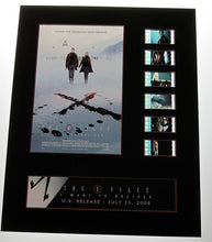 Load image into Gallery viewer, THE X-FILES 2 : I WANT TO BELIEVE 35mm Movie Film Cell Display 8x10 Presentation