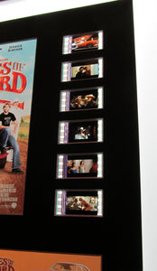 THE DUKES OF HAZZARD 35mm Movie Film Cell Display 8x10 Presentation General Lee