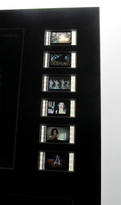 GHOSTBUSTERS Bill Murry Dan Aykroyd 35mm Movie Film Cell Display 8x10 Presentation Horror Comedy