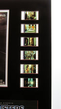 Load image into Gallery viewer, GHOSTBUSTERS 1 &amp; 2 Set 35mm Movie Film Cell Display 8x10