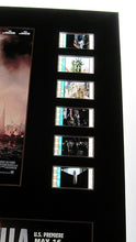 Load image into Gallery viewer, GODZILLA 2014 35mm Movie Film Cell Display 8x10 Presentation