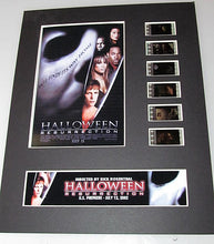 Load image into Gallery viewer, HALLOWEEN RESURRECTION Michael Myers 35mm Movie Film Cell Display 8x10 Presentation Horror