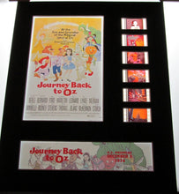 Load image into Gallery viewer, JOURNEY BACK TO OZ Animated 35mm Movie Film Cell Display 8x10 Presentation Wizard of Oz