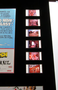 MONTY PYTHON & THE HOLY GRAIL 35mm Movie Film Cell Display 8x10 Presentation