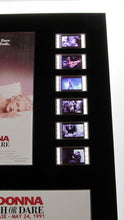Load image into Gallery viewer, MADONNA TRUTH OR DARE 35mm Movie Film Cell Display 8x10 Presentation
