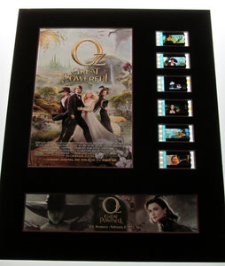 OZ THE GREAT & POWERFUL Disney 35mm Movie Film Cell Display 8x10 Presentation Wizard of Oz