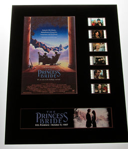 THE PRINCESS BRIDE 35mm Movie Film Cell Display 8x10 Presentation