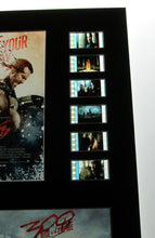 Load image into Gallery viewer, 300 Rise of an Empire Frank Miller 35mm Movie Film Cell Display Sparta 8x10