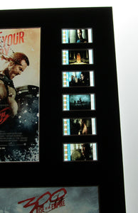 300 Rise of an Empire Frank Miller 35mm Movie Film Cell Display Sparta 8x10