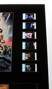 STAR WARS The Clone Wars Movie Animated 35mm Movie Film Cell Display 8x10 Presentation