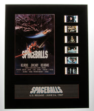Load image into Gallery viewer, SPACEBALLS Mel Brooks 35mm Movie Film Cell Display 8x10 Presentation