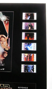 REVENGE OF THE SITH (Star Wars Episode III) 35mm Movie Film Cell Display 8x10 Presentation