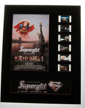 Load image into Gallery viewer, SUPERGIRL 35mm Movie Film Cell Display 8x10 Presentation DC Universe