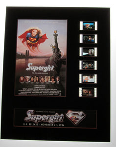 SUPERGIRL 35mm Movie Film Cell Display 8x10 Presentation DC Universe