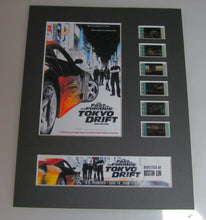 Load image into Gallery viewer, THE FAST &amp; THE FURIOUS 3: TOKYO DRIFT 35mm Movie Film Cell Display 8x10 Presentation