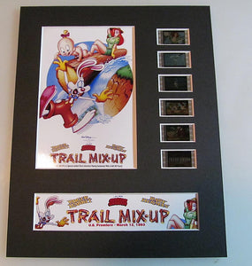 TRAIL MIX UP (Roger Rabbit) Disney 35mm Movie Film Cell Display 8x10