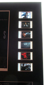 ALIENS James Cameron Sigourney Weaver 35mm Movie Film Cell Display 8x10 Presentation Alien 2