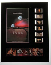 Load image into Gallery viewer, DUNE Sci-fi Classic Sting 35mm Movie Film Cell Display 8x10 Presentation