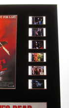 Load image into Gallery viewer, FREDDY&#39;S DEAD Nightmare on Elm Street 6 35mm Movie Film Cell Display 8x10 Presentation Horror