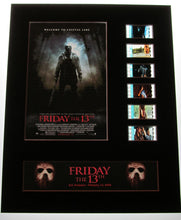Load image into Gallery viewer, FRIDAY THE 13th 2009 Jason Voorhees 35mm Movie Film Cell Display 8x10 Presentation Horror