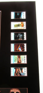 FRIDAY THE 13th 2009 Jason Voorhees 35mm Movie Film Cell Display 8x10 Presentation Horror