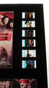 PIRATES OF THE CARIBBEAN: AT WORLD'S END 35mm Movie Film Cell Display 8x10
