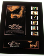 Load image into Gallery viewer, TEXAS CHAINSAW MASSACRE 2003 35mm Movie Film Cell Display 8x10 Presentation Horror Leatherface