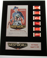Load image into Gallery viewer, WESTWORLD Original 35mm Movie Film Cell Display 8x10 Presentation Horror