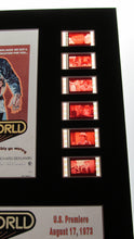 Load image into Gallery viewer, WESTWORLD Original 35mm Movie Film Cell Display 8x10 Presentation Horror