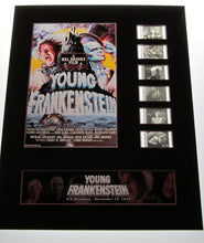 Load image into Gallery viewer, YOUNG FRANKENSTEIN Mel Brooks 35mm Movie Film Cell Display 8x10 Presentation
