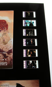 BATMAN BEGINS Christopher Nolan Dark Knight 35mm Movie Film Cell Display 8x10 Presentation