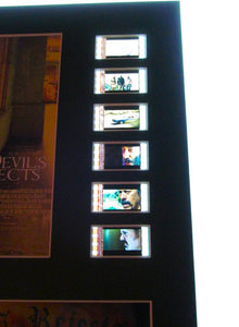 THE DEVIL'S REJECTS Rob Zombie 35mm Movie Film Cell Display 8x10 Presentation Horror
