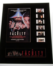 Load image into Gallery viewer, THE FACULTY Robert Rodriguez 35mm Movie Film Cell Display 8x10 Presentation Horror