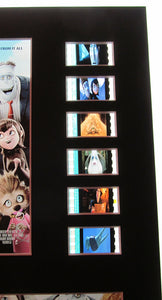 HOTEL TRANSYLVANIA Adam Sandler Animated 35mm Movie Film Cell Display 8x10 Presentation