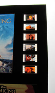 THE LION KING Walt Disney Animated 35mm Movie Film Cell Display 8x10 Presentation