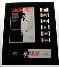 Load image into Gallery viewer, SCARFACE 35mm Movie Film Cell Display 8x10 Presentation Al Pacino