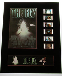 THE FLY Jeff Goldblum David Cronenberg 35mm Movie Film Cell Display 8x10 Presentation Horror