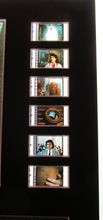 Load image into Gallery viewer, THE FLY Jeff Goldblum David Cronenberg 35mm Movie Film Cell Display 8x10 Presentation Horror