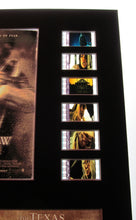 Load image into Gallery viewer, TEXAS CHAINSAW MASSACRE THE BEGINNING 35mm Movie Film Cell Display 8x10 Leatherface