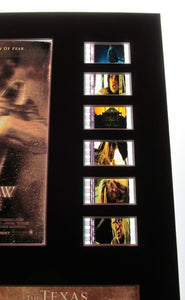 TEXAS CHAINSAW MASSACRE THE BEGINNING 35mm Movie Film Cell Display 8x10 Leatherface