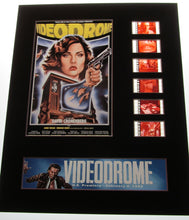 Load image into Gallery viewer, VIDEODROME David Cronenberg 35mm Movie Film Cell Display 8x10 Presentation Horror