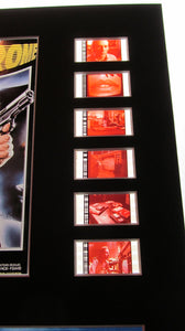 VIDEODROME David Cronenberg 35mm Movie Film Cell Display 8x10 Presentation Horror