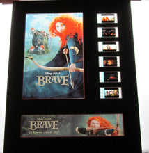Load image into Gallery viewer, BRAVE Disney Pixar Animation 35mm Movie Film Cell Display 8x10 Presentation