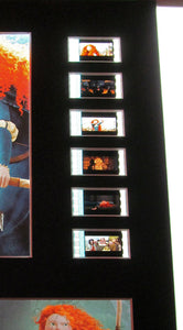 BRAVE Disney Pixar Animation 35mm Movie Film Cell Display 8x10 Presentation