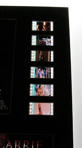 CARRIE 2014 Stephen King Horror 35mm Movie Film Cell Display 8x10 Presentation