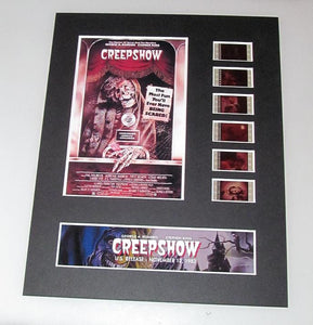 CREEPSHOW George A Romero Stephen King 35mm Movie Film Cell Display 8x10 Presentation Horror