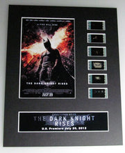 Load image into Gallery viewer, THE DARK KNIGHT RISES Bane 35mm Movie Film Cell Display 8x10 Presentation DC Universe Batman