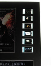 Load image into Gallery viewer, THE DARK KNIGHT RISES Bane 35mm Movie Film Cell Display 8x10 Presentation DC Universe Batman