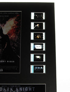 THE DARK KNIGHT RISES Bane 35mm Movie Film Cell Display 8x10 Presentation DC Universe Batman