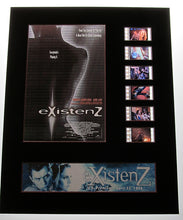 Load image into Gallery viewer, eXistenZ 35mm Movie Film Cell Display 8x10